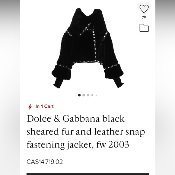 Dolce and Gabbana 2003 very rare fall/winter collection wool jacket - Picture 7 of 16